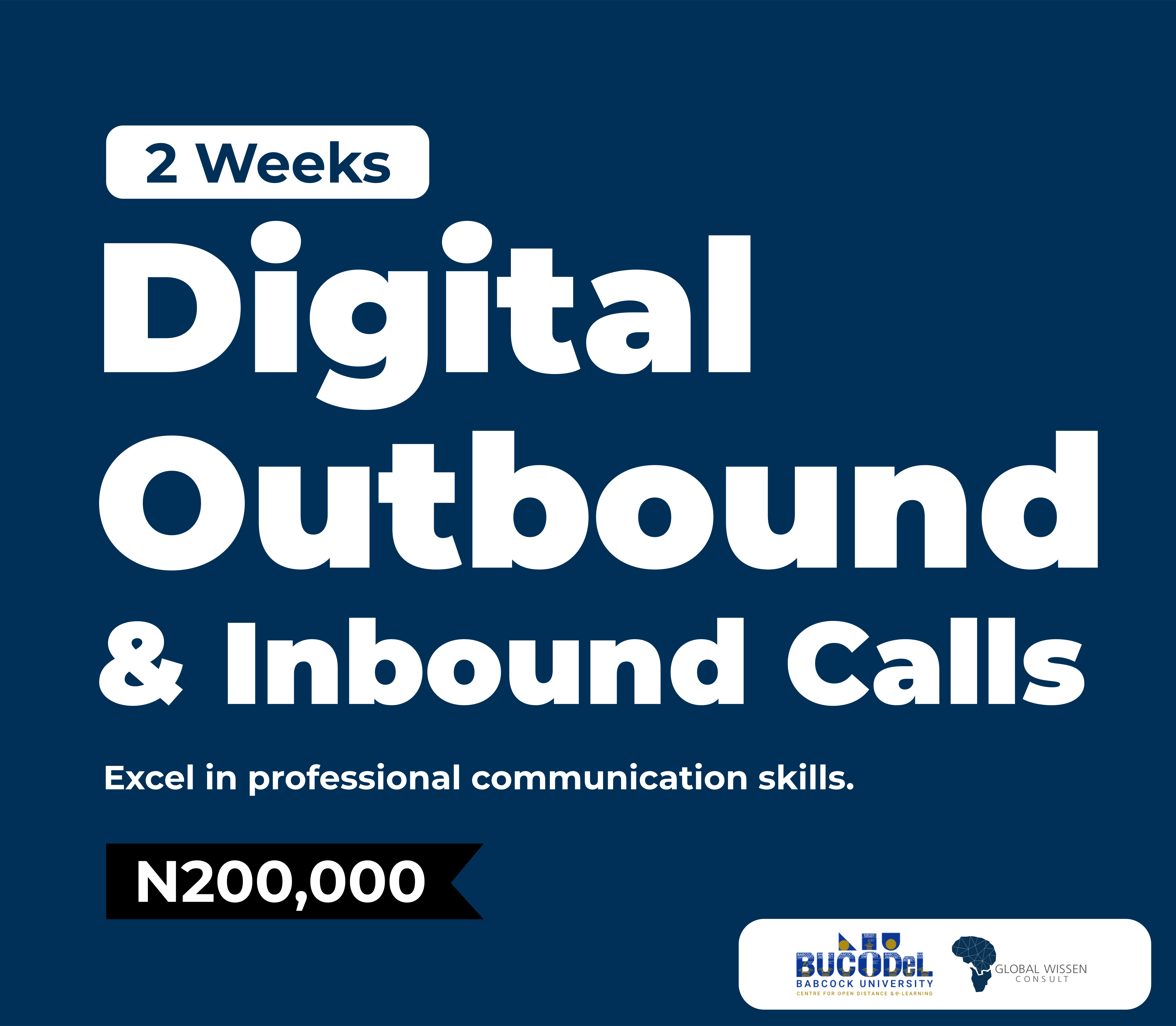 Digital Outbound & Inbound Calls