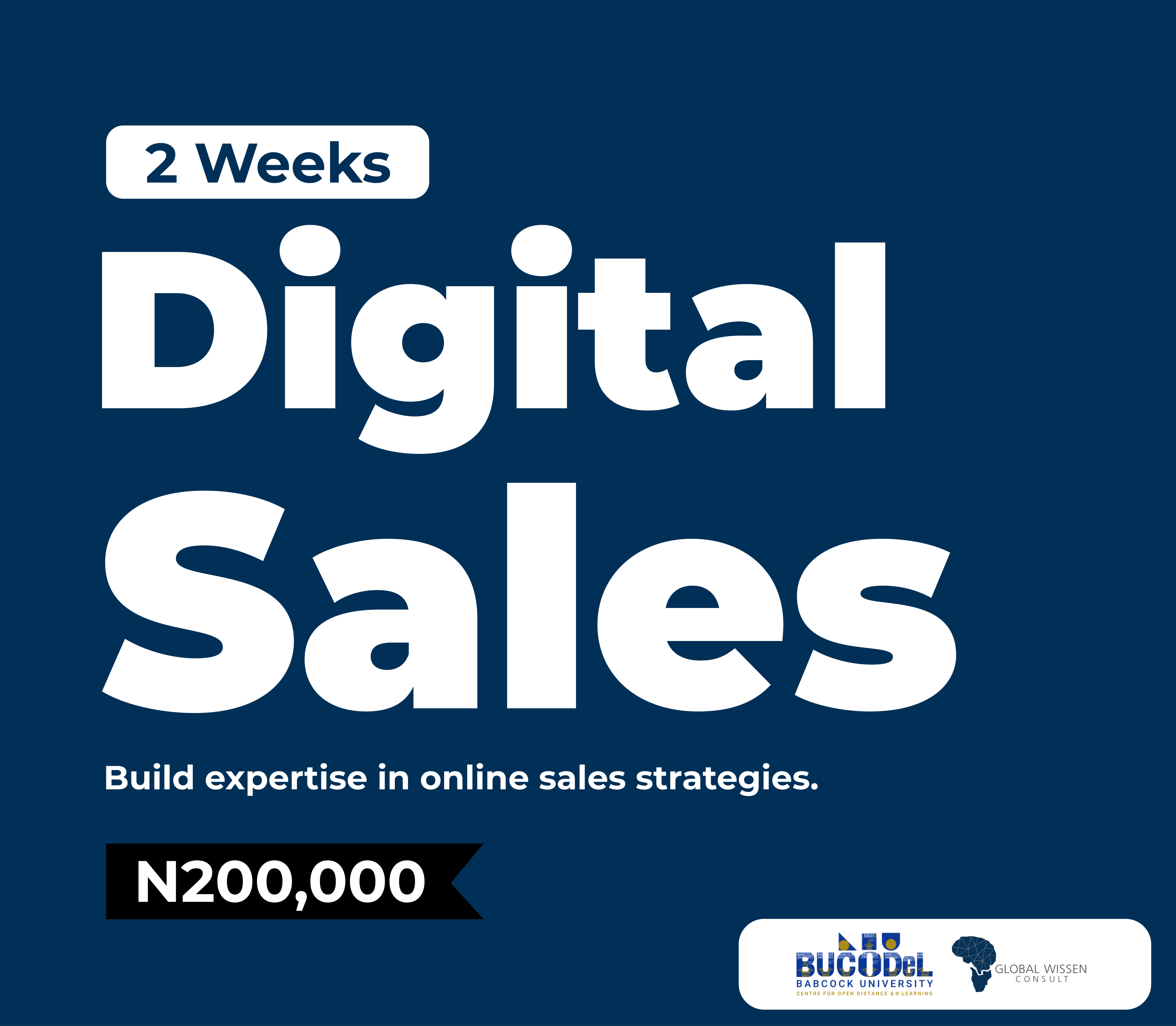 Digital Sales